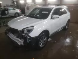 Chevrolet Vehiculos salvage en venta: 2017 Chevrolet Equinox LT