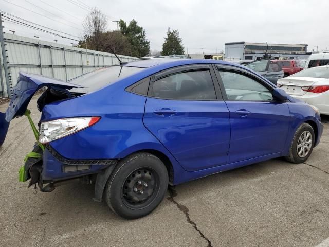 2014 Hyundai Accent GLS