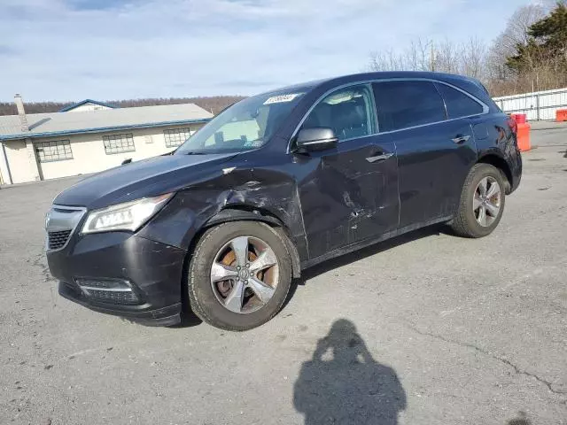 2014 Acura MDX