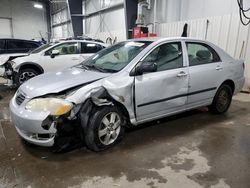 Vehiculos salvage en venta de Copart Ham Lake, MN: 2007 Toyota Corolla CE