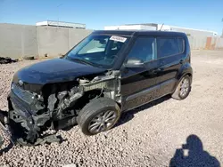 KIA salvage cars for sale: 2013 KIA Soul +