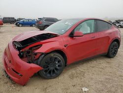 Salvage cars for sale at Houston, TX auction: 2023 Tesla Model Y