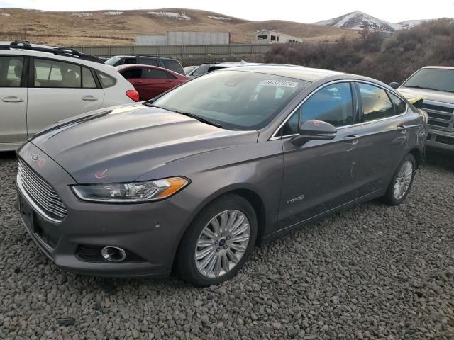 2014 Ford Fusion SE Hybrid