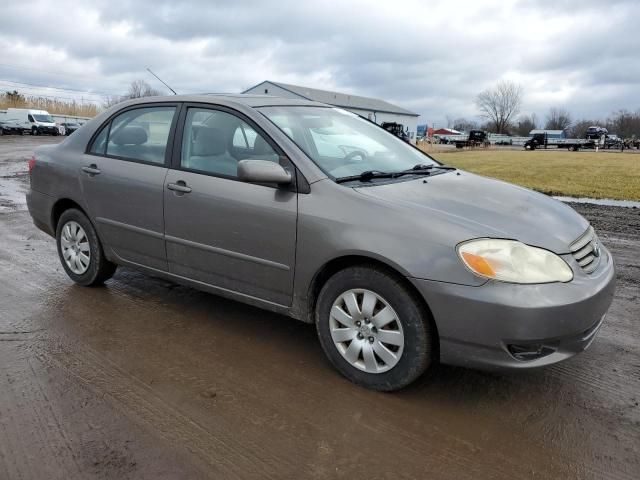 2004 Toyota Corolla CE