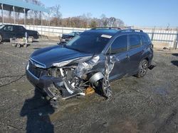 Salvage cars for sale from Copart Spartanburg, SC: 2021 Subaru Forester Limited