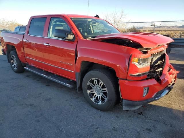 2017 Chevrolet Silverado K1500 LTZ