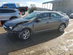 Salvage cars for sale at Lebanon, TN auction: 2012 Ford Fusion SE