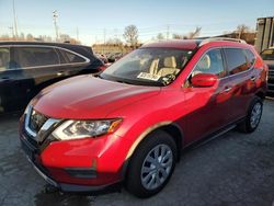 Vehiculos salvage en venta de Copart Bridgeton, MO: 2017 Nissan Rogue S