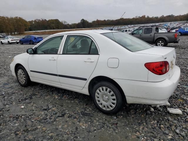 2007 Toyota Corolla CE