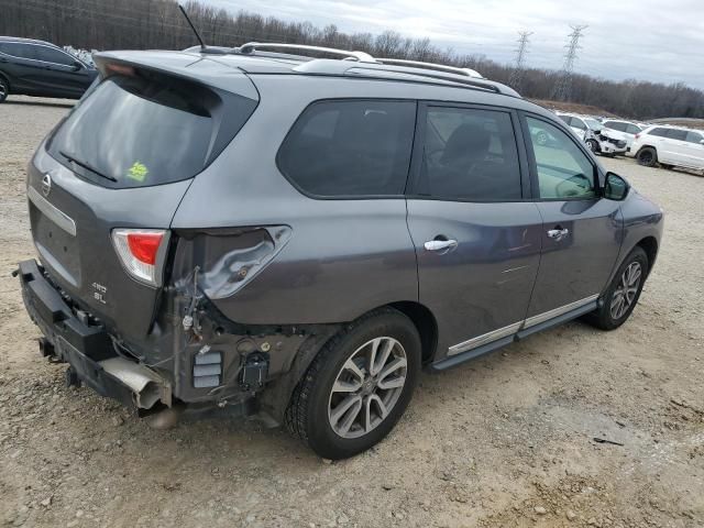 2016 Nissan Pathfinder S