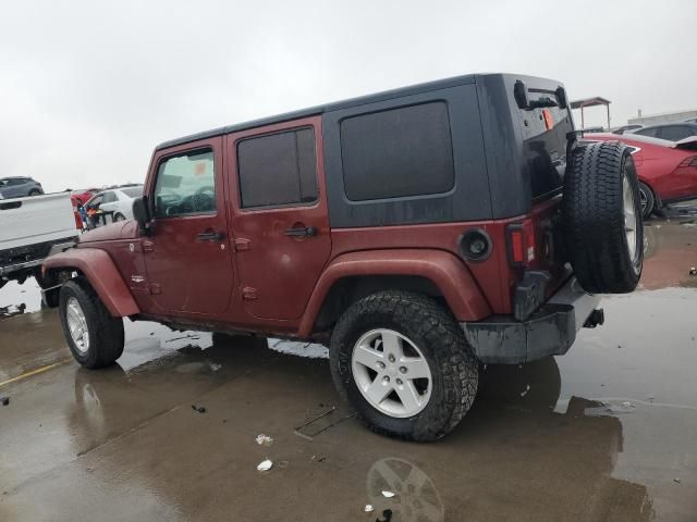 2008 Jeep Wrangler Unlimited Sahara