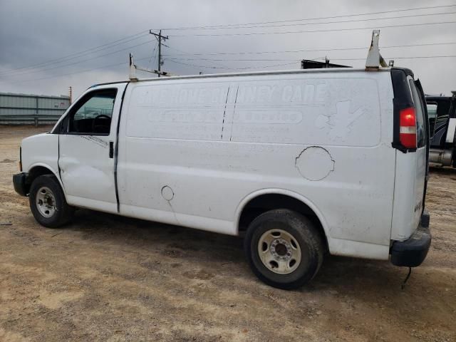 2013 GMC Savana G2500