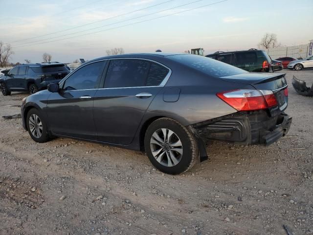 2015 Honda Accord LX