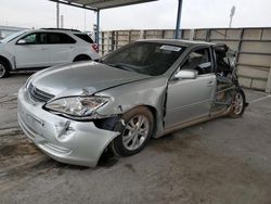 2004 Toyota Camry LE en venta en Anthony, TX