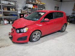 Salvage cars for sale from Copart Chambersburg, PA: 2016 Chevrolet Sonic LT