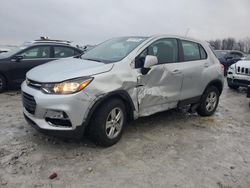 Chevrolet Trax Vehiculos salvage en venta: 2017 Chevrolet Trax LS