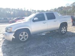 Salvage trucks for sale at Ellenwood, GA auction: 2011 Chevrolet Avalanche LT