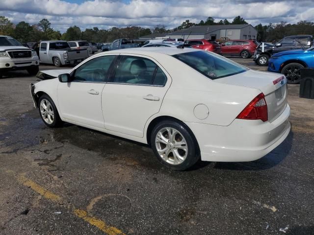 2012 Ford Fusion SE