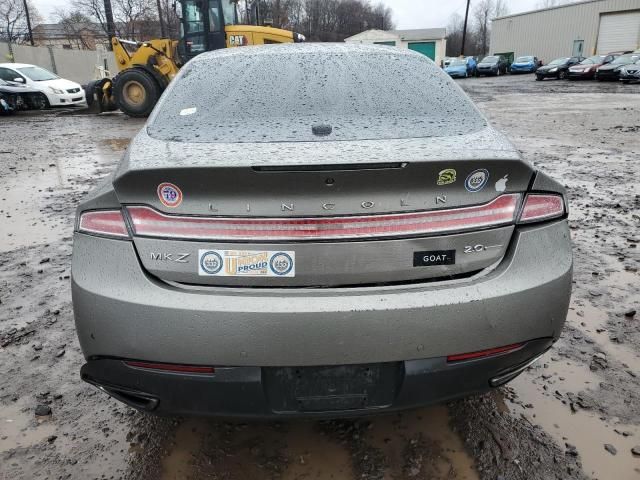 2016 Lincoln MKZ