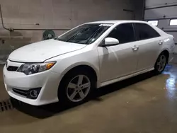 Salvage cars for sale from Copart Blaine, MN: 2014 Toyota Camry L