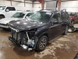 Subaru salvage cars for sale: 2019 Subaru Forester Premium