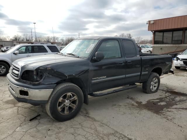 2002 Toyota Tundra Access Cab SR5