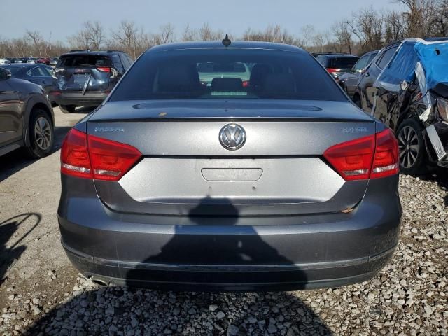 2015 Volkswagen Passat SEL