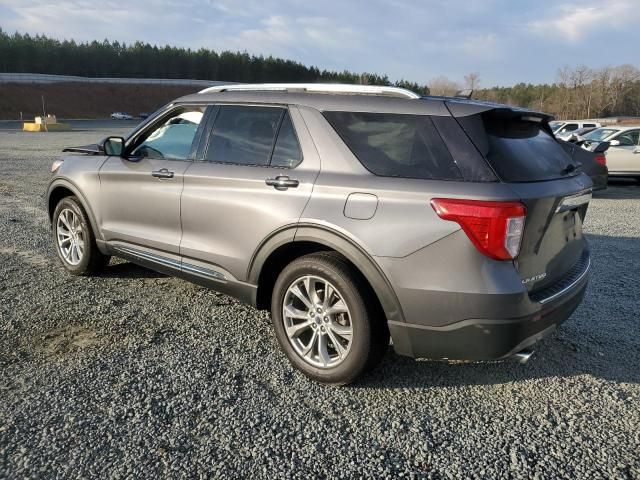 2022 Ford Explorer Limited