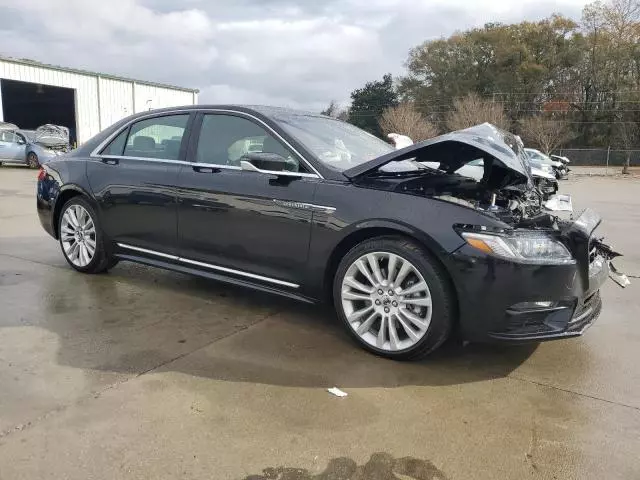 2020 Lincoln Continental Reserve