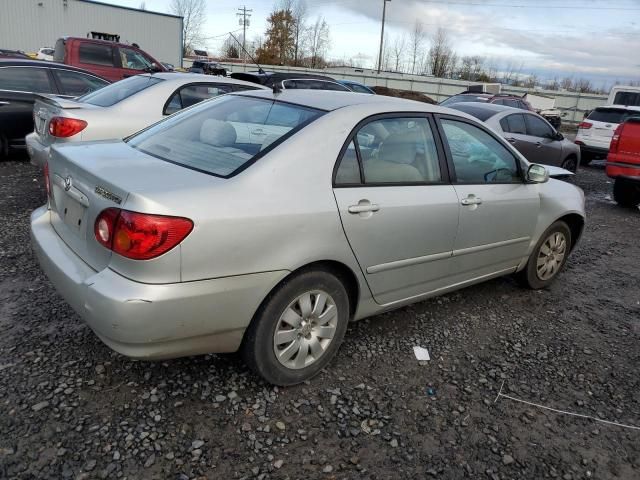 2003 Toyota Corolla CE