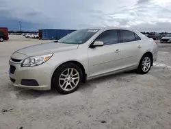 Chevrolet salvage cars for sale: 2014 Chevrolet Malibu 1LT