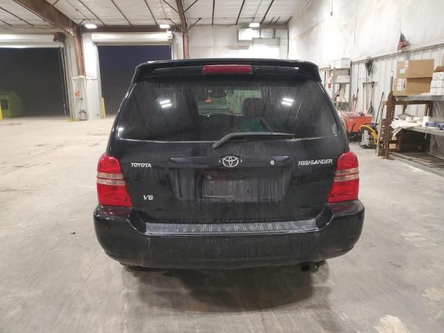 2004 Toyota Highlander Base