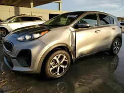 Salvage cars for sale at West Palm Beach, FL auction: 2020 KIA Sportage LX