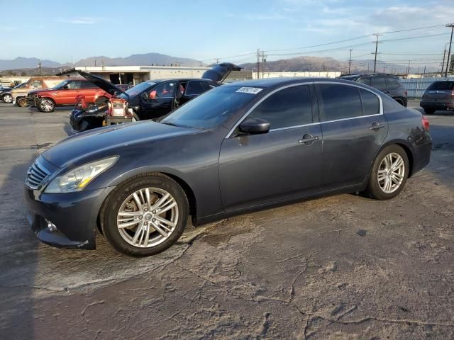 2011 Infiniti G37 Base