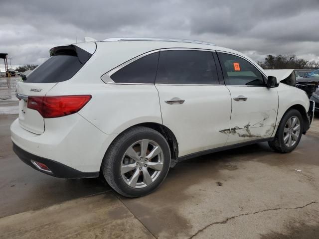 2015 Acura MDX Advance