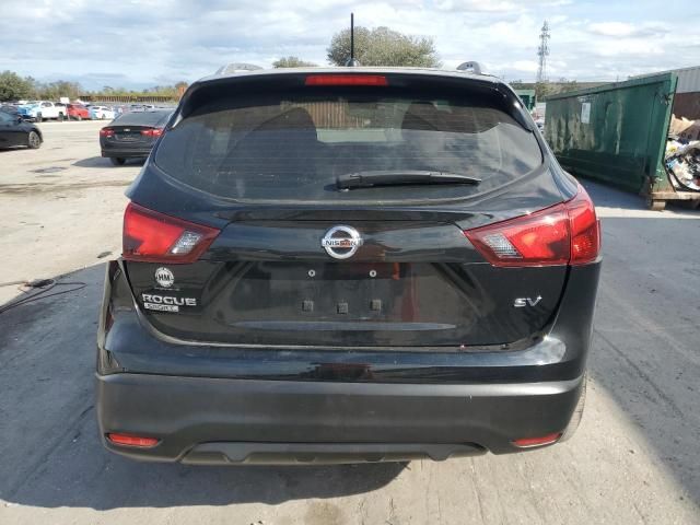 2017 Nissan Rogue Sport S