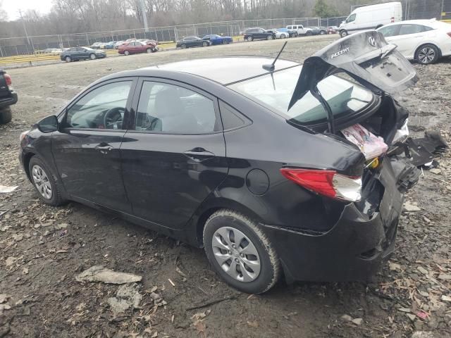 2016 Hyundai Accent SE