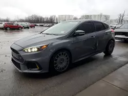 Salvage cars for sale from Copart Central Square, NY: 2017 Ford Focus RS