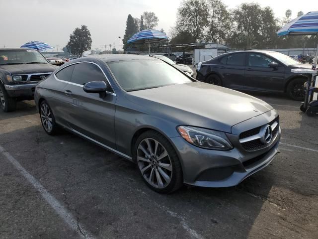 2018 Mercedes-Benz C300