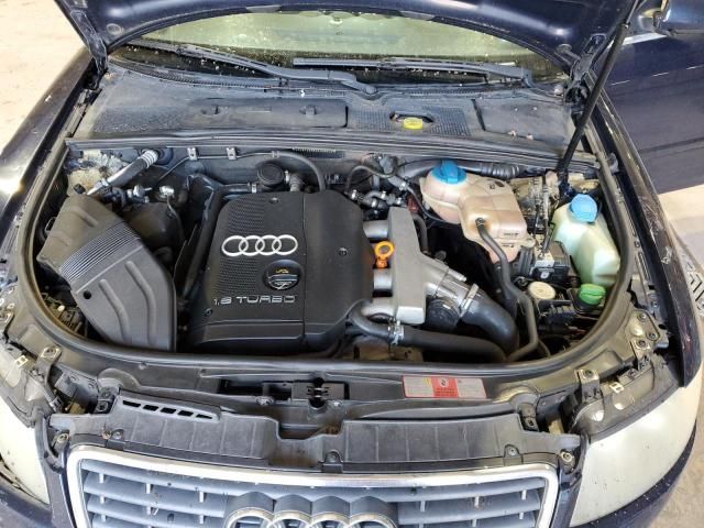 2005 Audi A4 1.8 Cabriolet