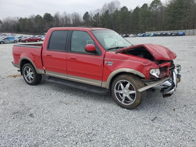 2001 Ford F150 Supercrew