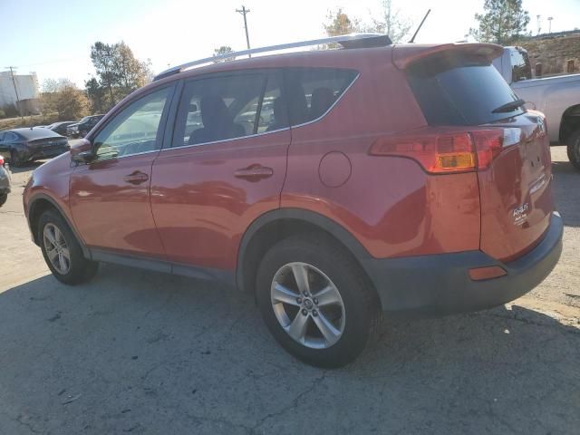 2015 Toyota Rav4 XLE