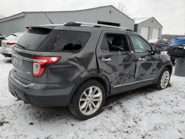 2015 Ford Explorer Limited