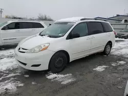 Vehiculos salvage en venta de Copart Albany, NY: 2007 Toyota Sienna CE