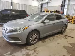 Hyundai Vehiculos salvage en venta: 2016 Hyundai Sonata SE