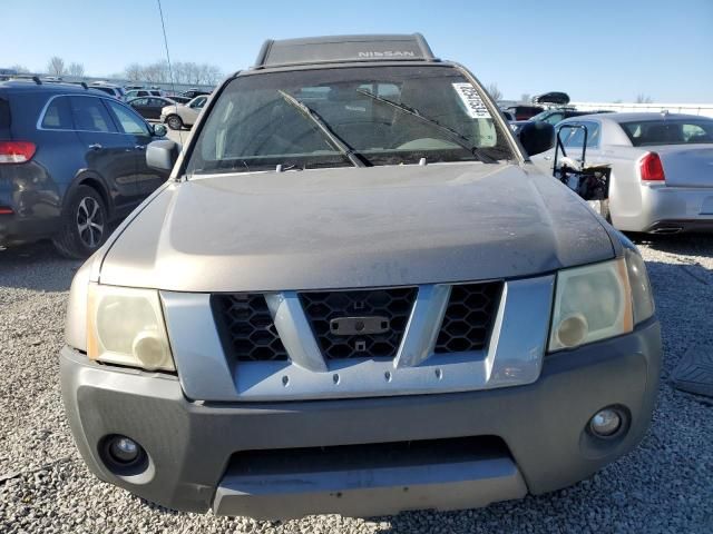 2006 Nissan Xterra OFF Road