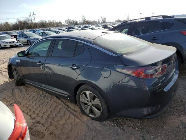 2014 KIA Optima Hybrid