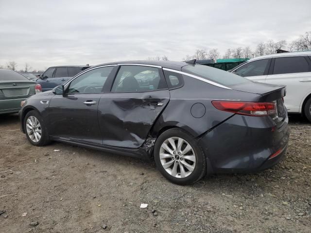 2018 KIA Optima LX