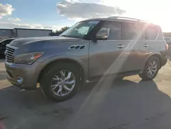 Infiniti qx80 salvage cars for sale: 2014 Infiniti QX80