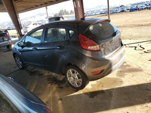 2016 Ford Fiesta SE